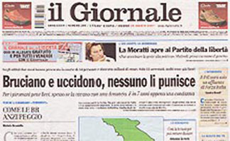 il Giornale 2007 - rassegna stampa - Prof. Nicola Sorrentino