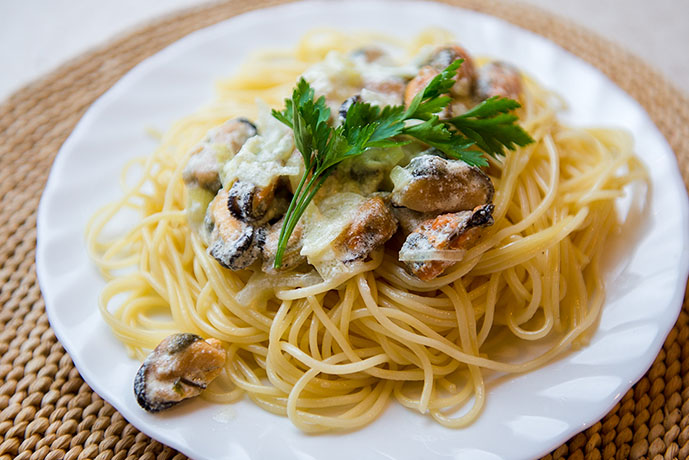 Spaghetti con vongole - Prof. Nicola Sorrentino