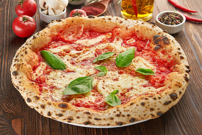 Pizza margherita - Prof. Nicola Sorrentino