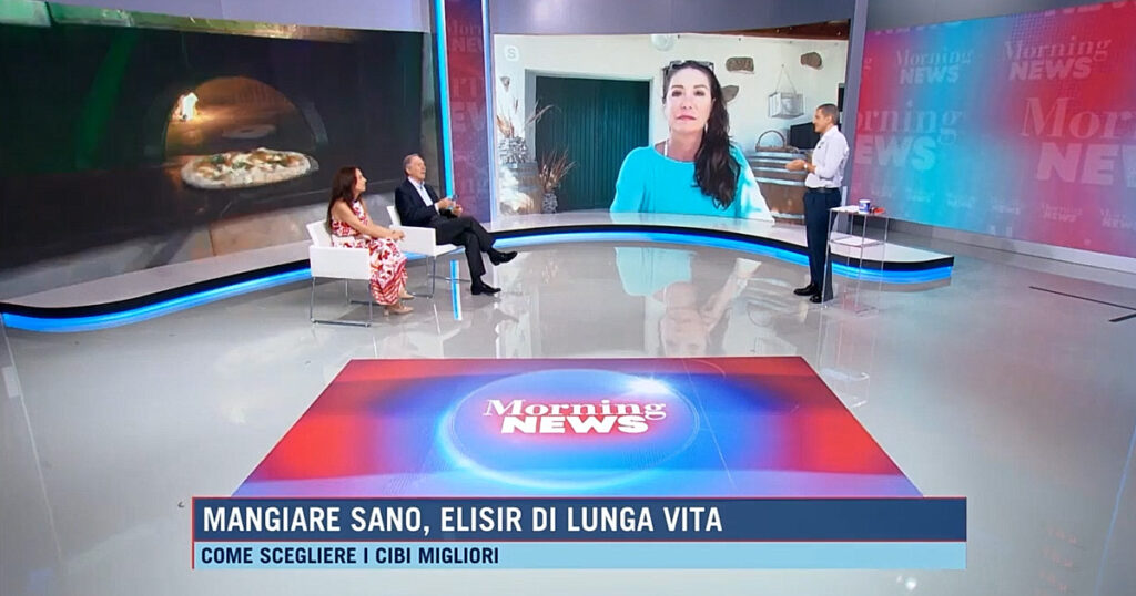 Canale 5 - Morning News del 5 agosto 2024 - Prof. Nicola Sorrentino